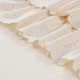 BohoChic Zasłona prysznicowa – Beż/Stare Kość Słoniowa