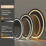 Luksusowy Owalny Lustro LED do Łazienki | 60 x 80 cm | Sterowanie Dotykowe & Anti-Condens