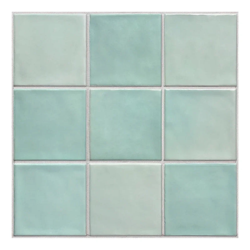 Samoprzylepne Płytki Ścienne 3D – PVC | Matowe | Odporne na Wodę i Ciepło | 30 x 30 cm | 10 Sztuk