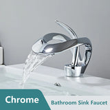 AquaLuce Wodospadowa Bateria Umywalkowa