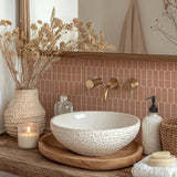 BohoTerracotta Samoprzylepne Naklejki na Płytki