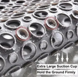 HydroSafe Kwadratowa Antypoślizgowa Mata pod Prysznic