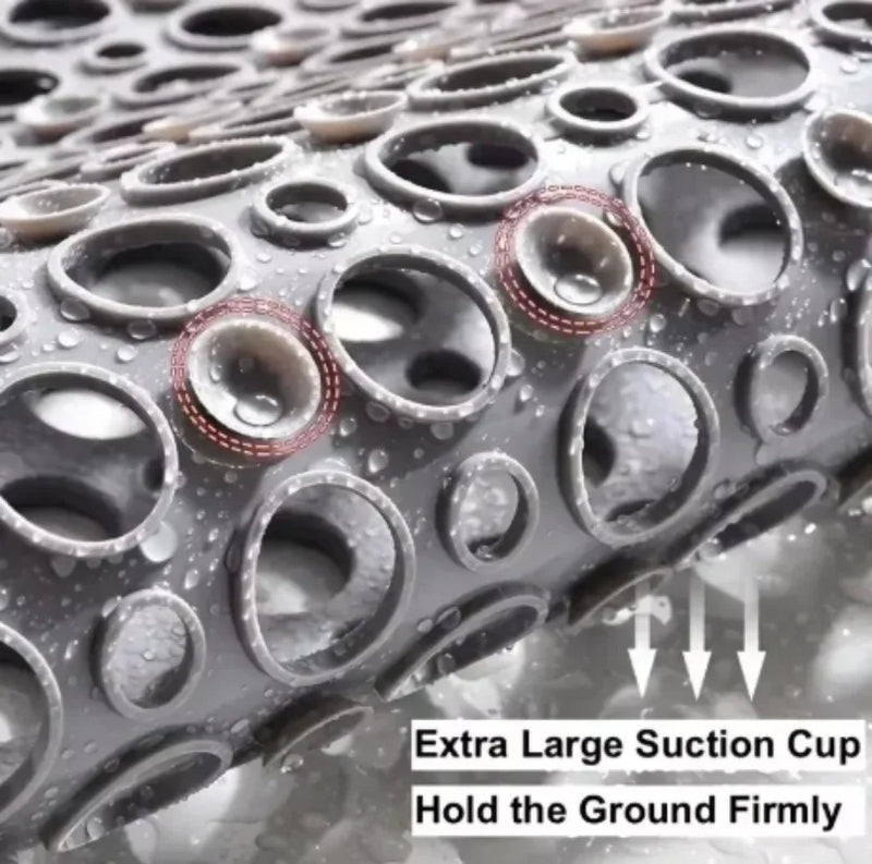 HydroSafe Kwadratowa Antypoślizgowa Mata pod Prysznic