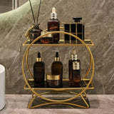 AureliaTower Luksusowy 2-Poziomowy Organizer Kosmetyczny