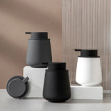 CeramiLux 300ml Luxe Ceramiczny Dozownik do Mydła – Na Mydło, Szampon, Odżywkę lub Balsam