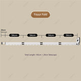 AquaExpand Rozsuwany Kijek Prysznicowy z Przyssawką