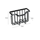 SteelEase – Organizer Kuchenny ze Stali Nierdzewnej do Zlewu i Akcesoriów