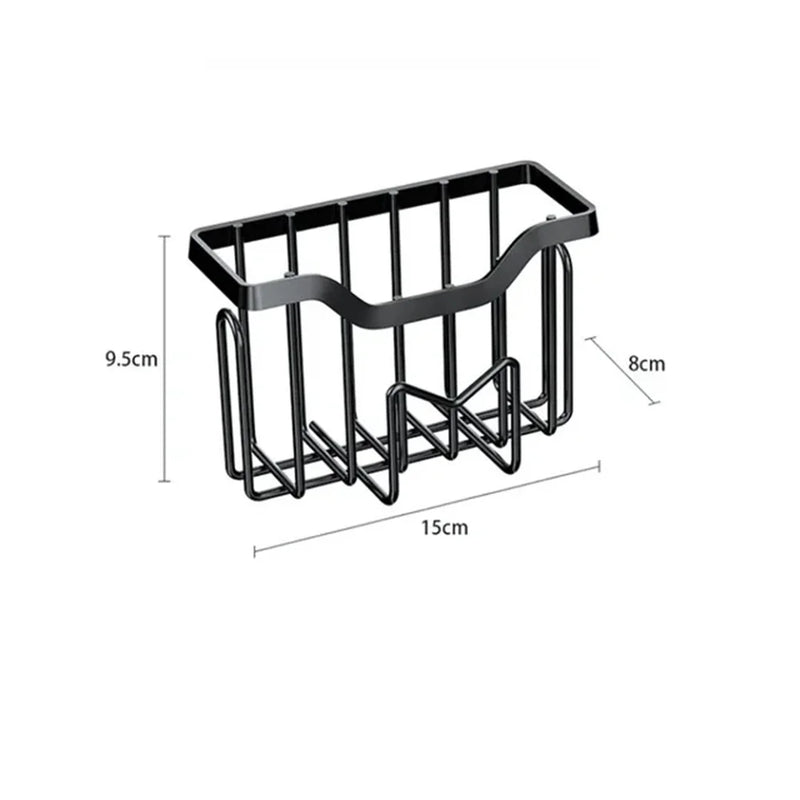 SteelEase – Organizer Kuchenny ze Stali Nierdzewnej do Zlewu i Akcesoriów