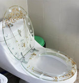 SilentLux Luksusowa Deska Sedesowa z Żywicy