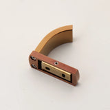 Monite Luxe Różowo-Złoty Zestaw Akcesoriów Łazienkowych