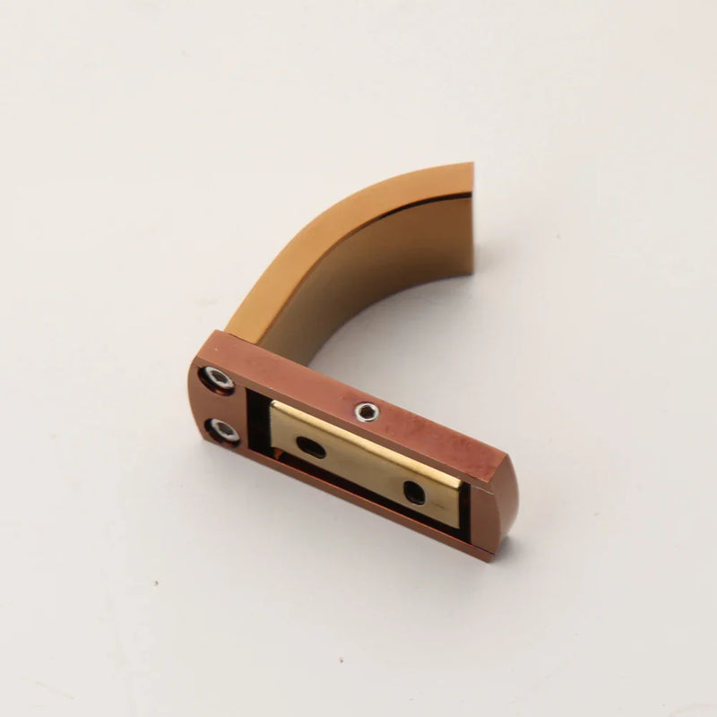 Monite Luxe Różowo-Złoty Zestaw Akcesoriów Łazienkowych