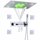 Termostatyczna Bateria Prysznicowa z Wyświetlaczem LED