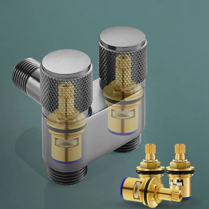 DualFlow Pro – 2-w-1 Kran do Toalety i Pralki