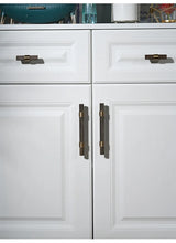 VintageBrass Europejskie Uchwyty Mosiężne