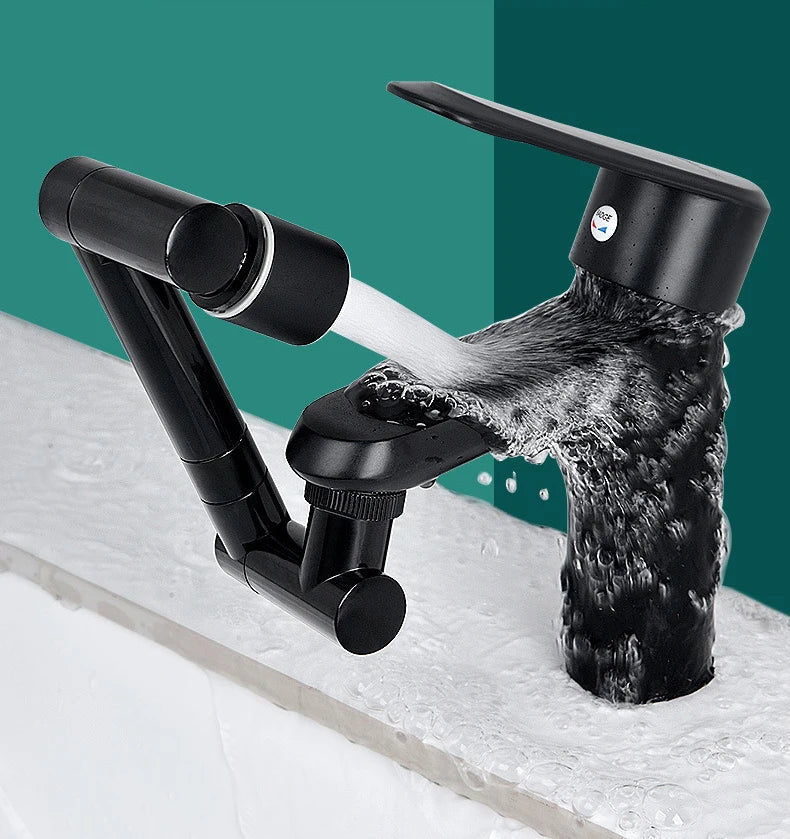 FlexiFlow 360° Obrotowa i Wysuwana Głowica Prysznicowa