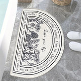 SoftStep Mata Piankowa z Pamięcią Kształtu – Antypoślizgowa, Szybkoschnąca i Nadająca się do Prania – Do Łazienki lub Toalety