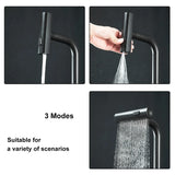 SteelFlex Gun Gray Wysuwana Kran Kuchenny