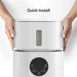 PureBreathe 2-w-1 Oczyszczacz Powietrza z Nawilżaczem