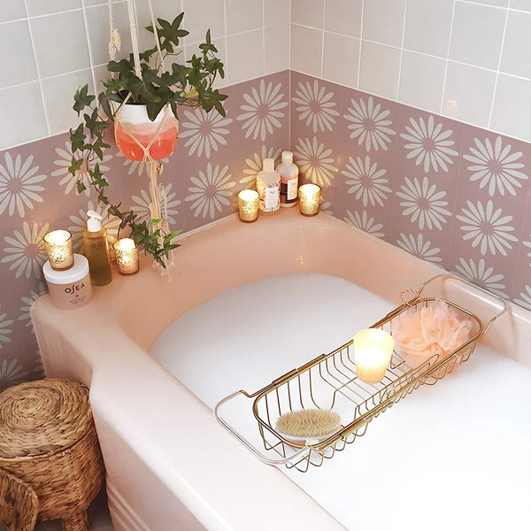 BohoTerracotta Samoprzylepne Naklejki na Płytki