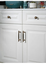 VintageBrass Europejskie Uchwyty Mosiężne