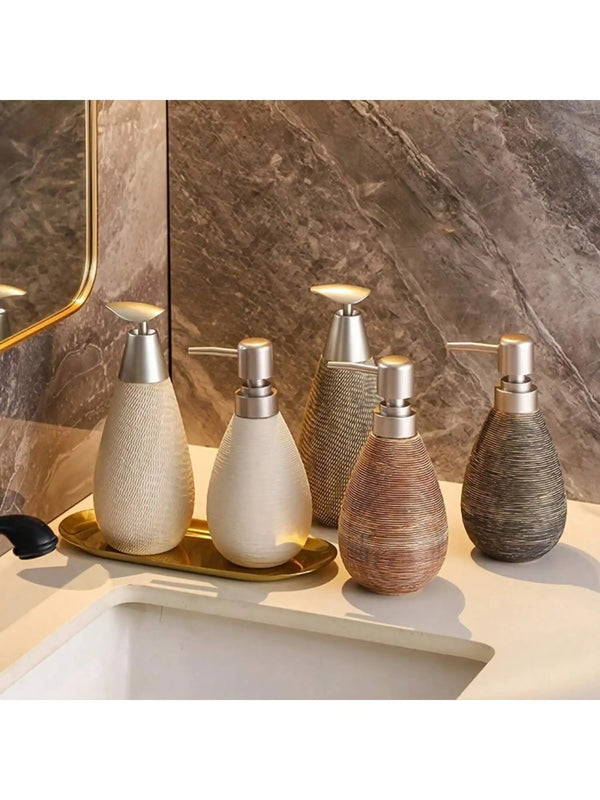 CeramicaVintage Retro Ceramiczny Dozownik do Mydła