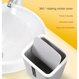 MiniClean Kreatywny Mini Kosz na Śmieci do Stołu