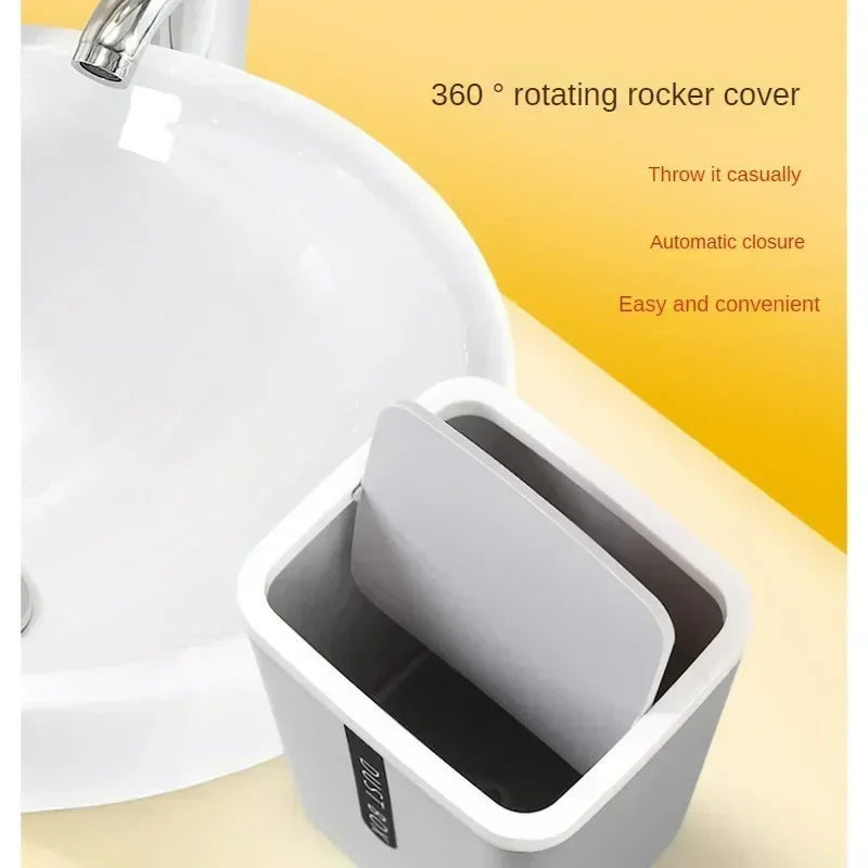 MiniClean Kreatywny Mini Kosz na Śmieci do Stołu