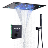 Termostatyczna Bateria Prysznicowa z Wyświetlaczem LED