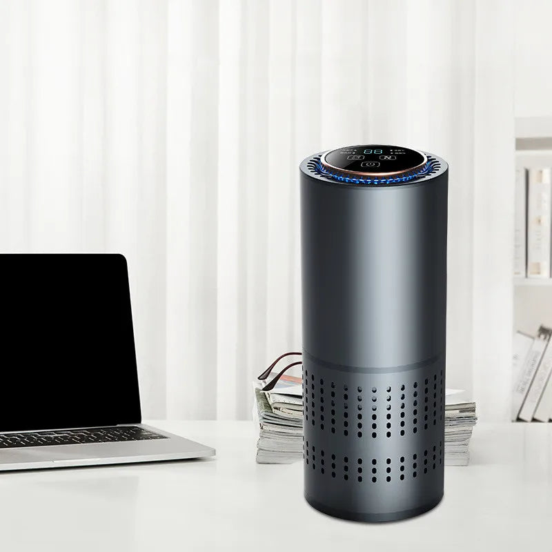 AromaBreathe Mini Oczyszczacz Powietrza – H13 HEPA, UV, Jony Ujemne & Aromaterapia