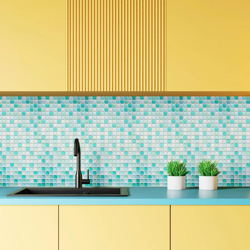 CrystalMosaic 3D Płytki Naklejki