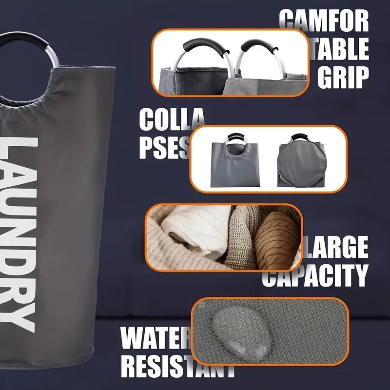 AquaGuard XL Wodoodporny Kosz na Bieliznę