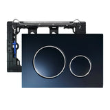 Toaletowy przycisk spłukujący | Podwójna spłukiwanie | Kompatybilny z Geberit Sigma