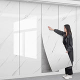 MarbleDream – Luksusowe Samoprzylepne Oboje Marmurowe z Warstwą Pianki