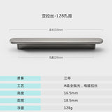 Nowoczesna Rękojeść Meble – Ocynk | Rozstaw otworów 64 mm | Do szuflad i drzwi