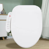 AquaLuxe SmartBidet – Automatyczne Spłukiwanie i Suszenie z Podgrzewaną Siedziską i Samoczyszczącymi Dyszą