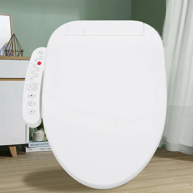 AquaLuxe SmartBidet – Automatyczne Spłukiwanie i Suszenie z Podgrzewaną Siedziską i Samoczyszczącymi Dyszą