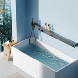 Elegancki Ścienny System Prysznicowy z Termostatycznym Zaworem i Półką – Komfort i Design w Jednym