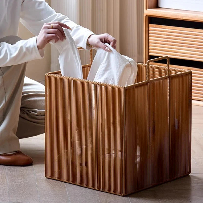 LaundrEase Estetyczny Kosz na Bieliznę