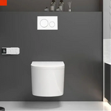 Toaletowy przycisk spłukujący | Podwójna funkcja spłukiwania | Kompatybilny z Geberit Sigma 20