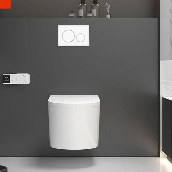 Toaletowy przycisk spłukujący | Podwójna funkcja spłukiwania | Kompatybilny z Geberit Sigma 20