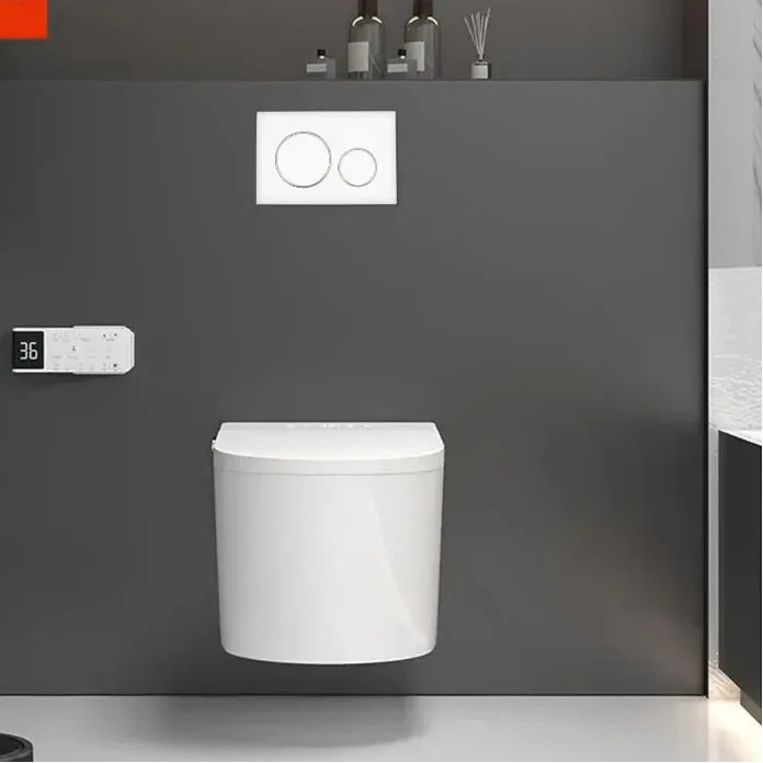 Toaletowy przycisk spłukujący | Podwójna funkcja spłukiwania | Kompatybilny z Geberit Sigma 20