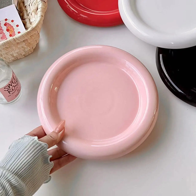 NordicChef Okrągły Ceramiczny Talerz