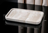 Travertine Élégance Zestaw Łazienkowy