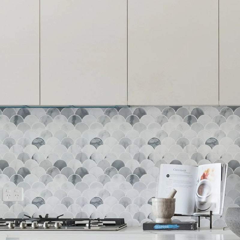 TileXpert Samoprzylepne Naklejki Ścienne 3D