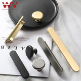 Nowoczesna Rękojeść Meble – Ocynk | Rozstaw otworów 64 mm | Do szuflad i drzwi