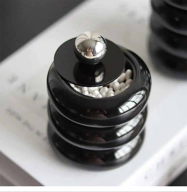 CeramiLux Kreatywny Ceramiczny Słoik do Przechowywania z Pokrywką