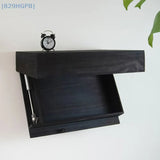 MagicVault Ukryta Półka Ścienna – Wisząca Półka z Tajnym Schowkiem