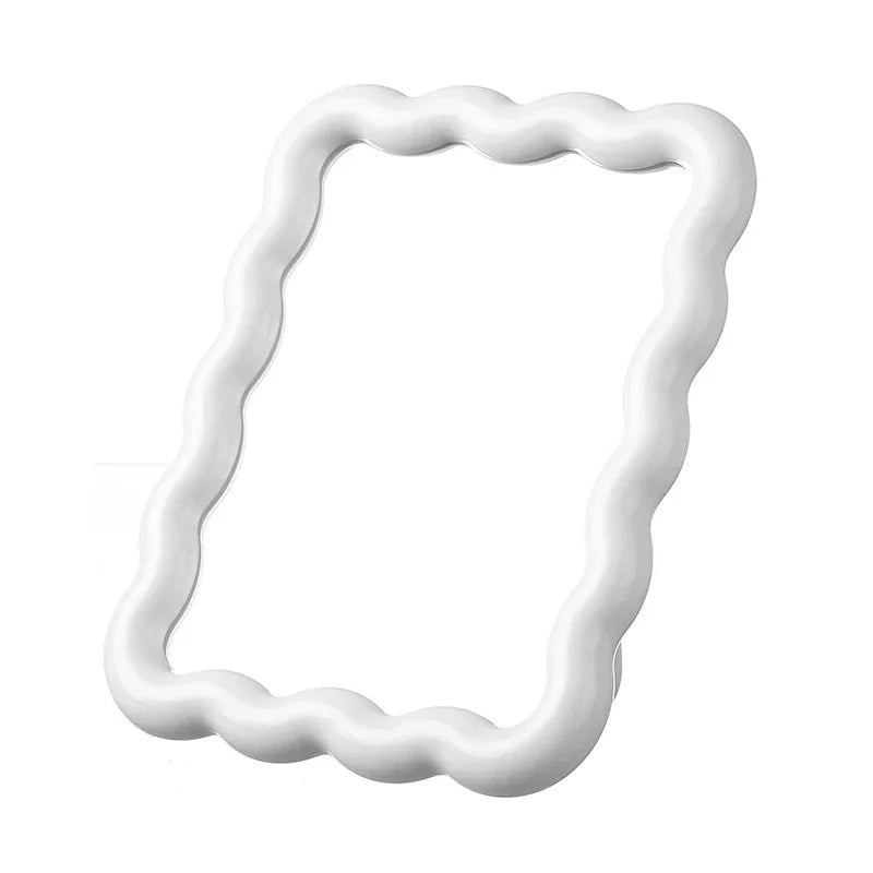 CremaWave Falisty Pulpitowy i Ręczny Lusterko do Makijażu