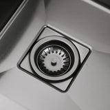 Korek i sitko do zlewu AquaGuard ze stali nierdzewnej