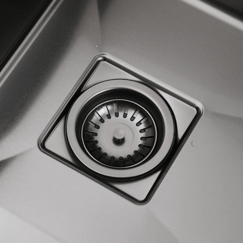 Korek i sitko do zlewu AquaGuard ze stali nierdzewnej